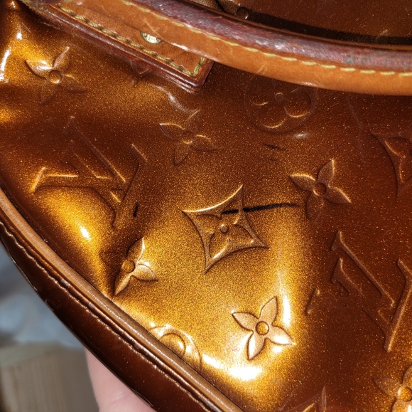 Louis-vuitton vernis satchel - Picture 6 of 11